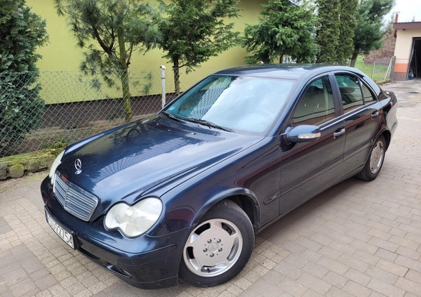 Mercedes-Benz Klasa C cena 5900 przebieg: 290000, rok produkcji 2000 z Sława małe 37